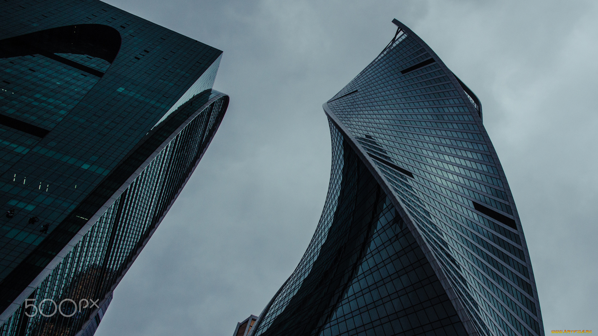 города, -, здания, , дома, город, небоскреб, здания, архитектура