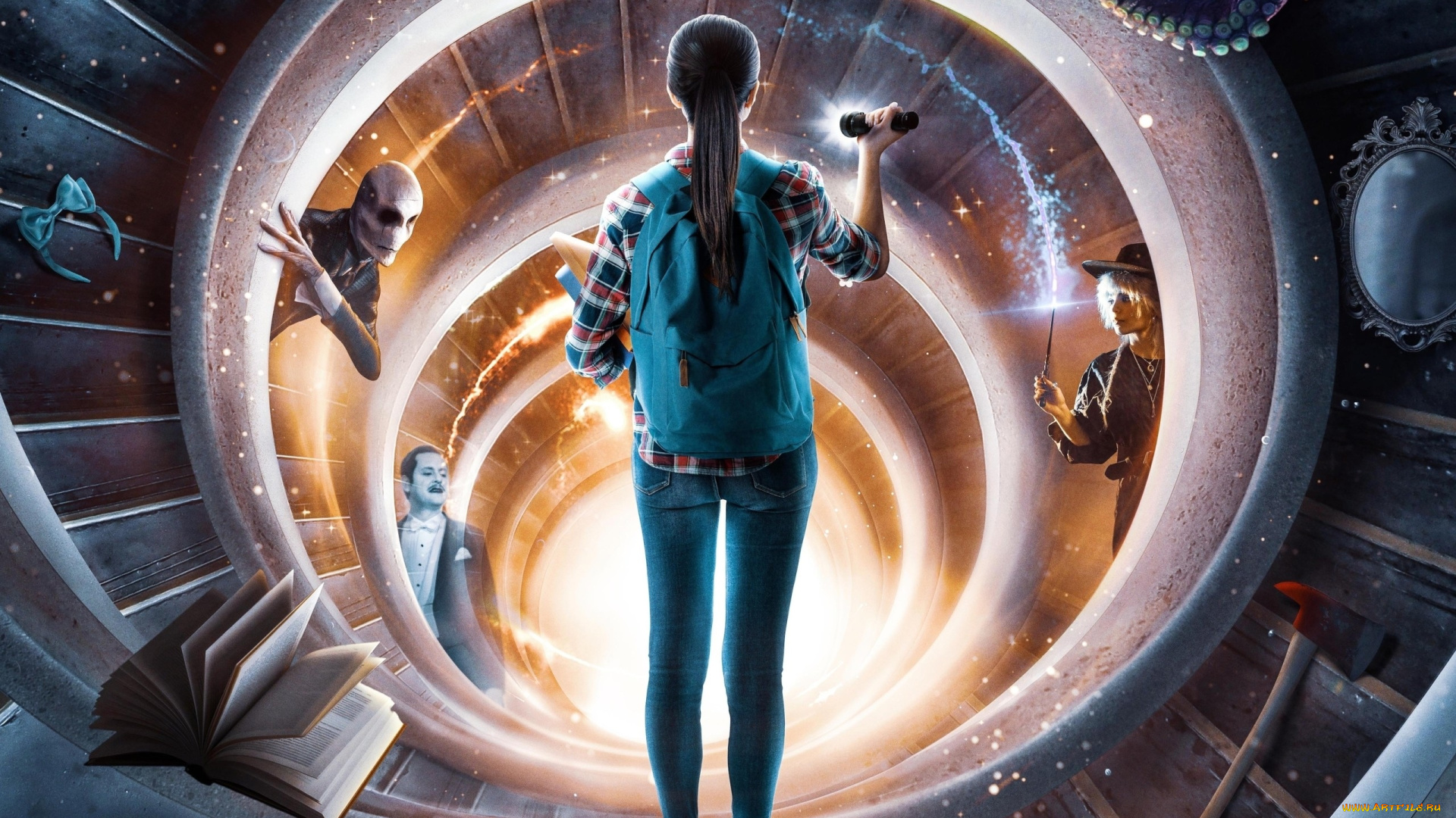 just, beyond, , сериал, 2021, –, , кино, фильмы, -unknown, , другое, просто, запредельно, сериал, disney, plus, фантастика, фэнтези, комедия, just, beyond