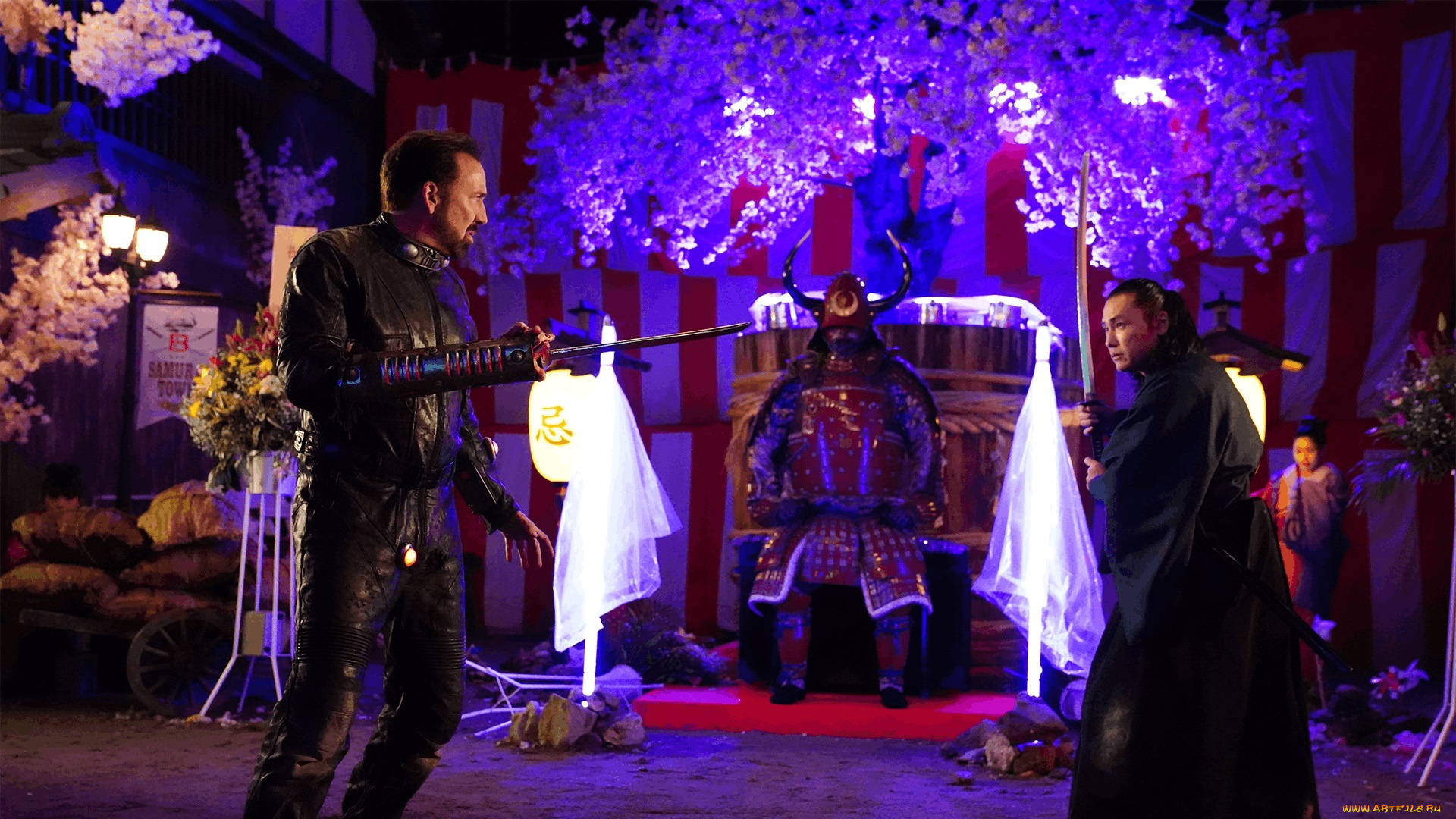 кино, фильмы, prisoners, of, the, ghostland, персонажи, поединок