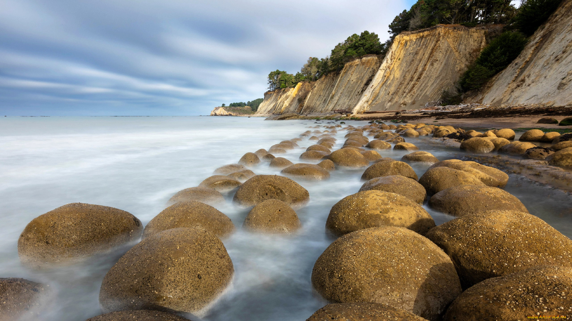 bowling, ball, beach, point, arena, california, природа, побережье, bowling, ball, beach, point, arena