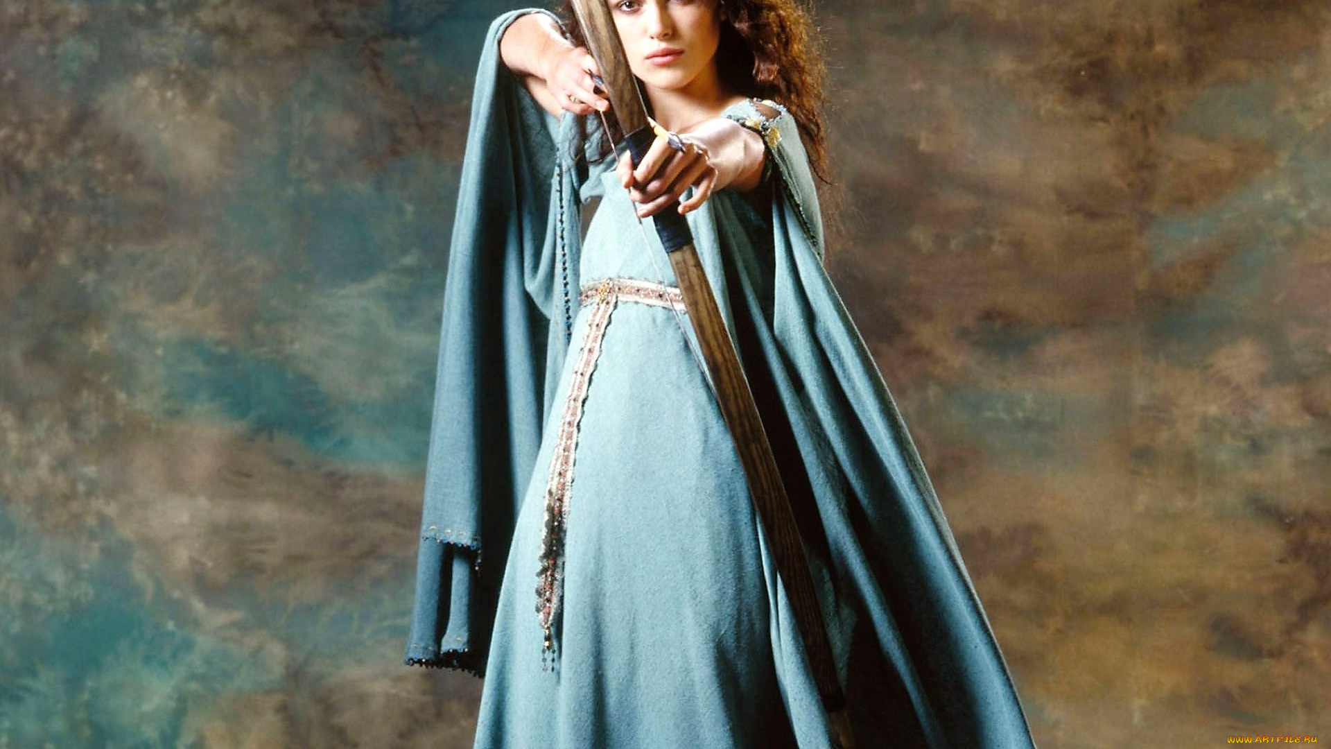 кино, фильмы, king, arthur, девушка, платье, лук