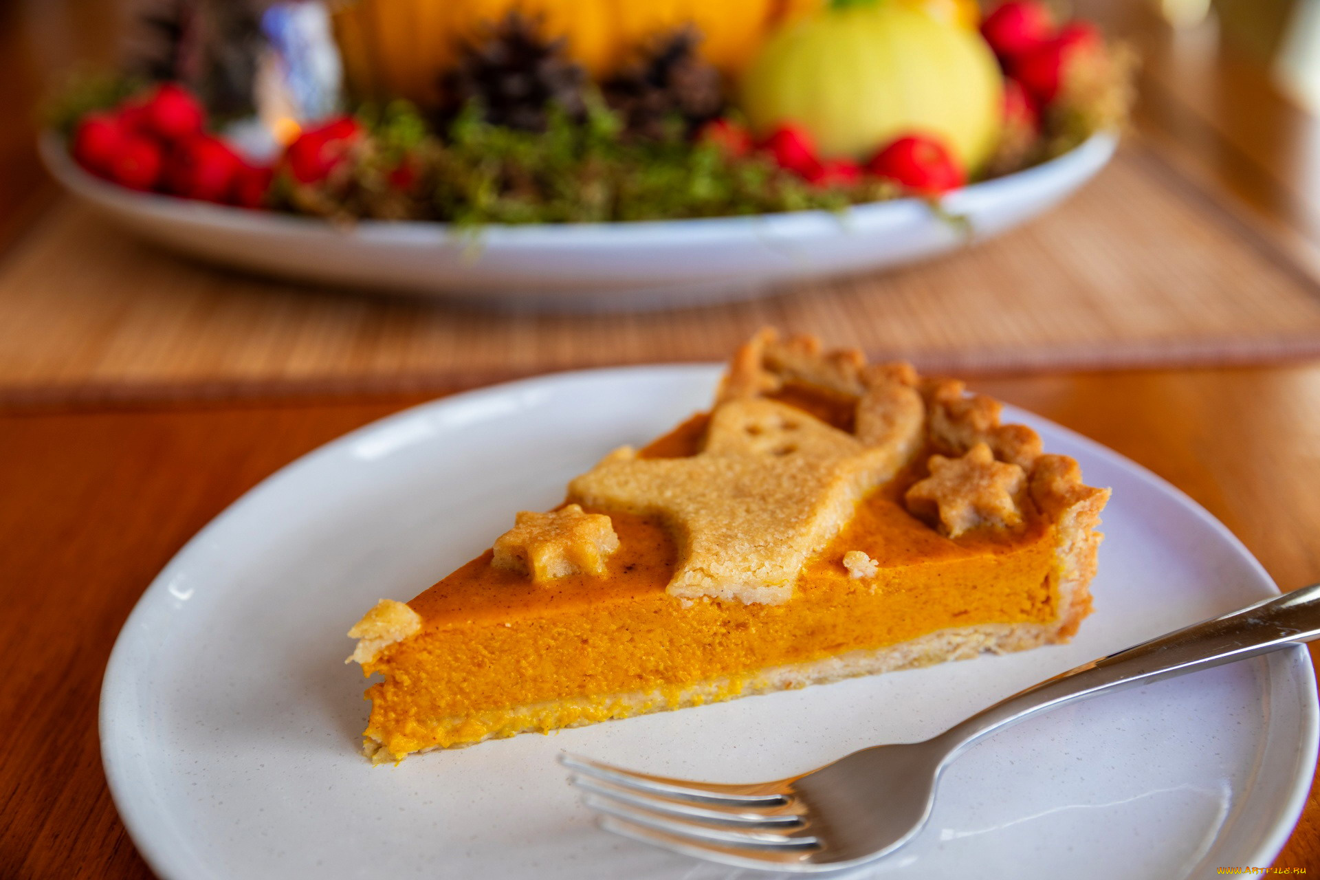 еда, пироги, осень, пирог, тыквенный