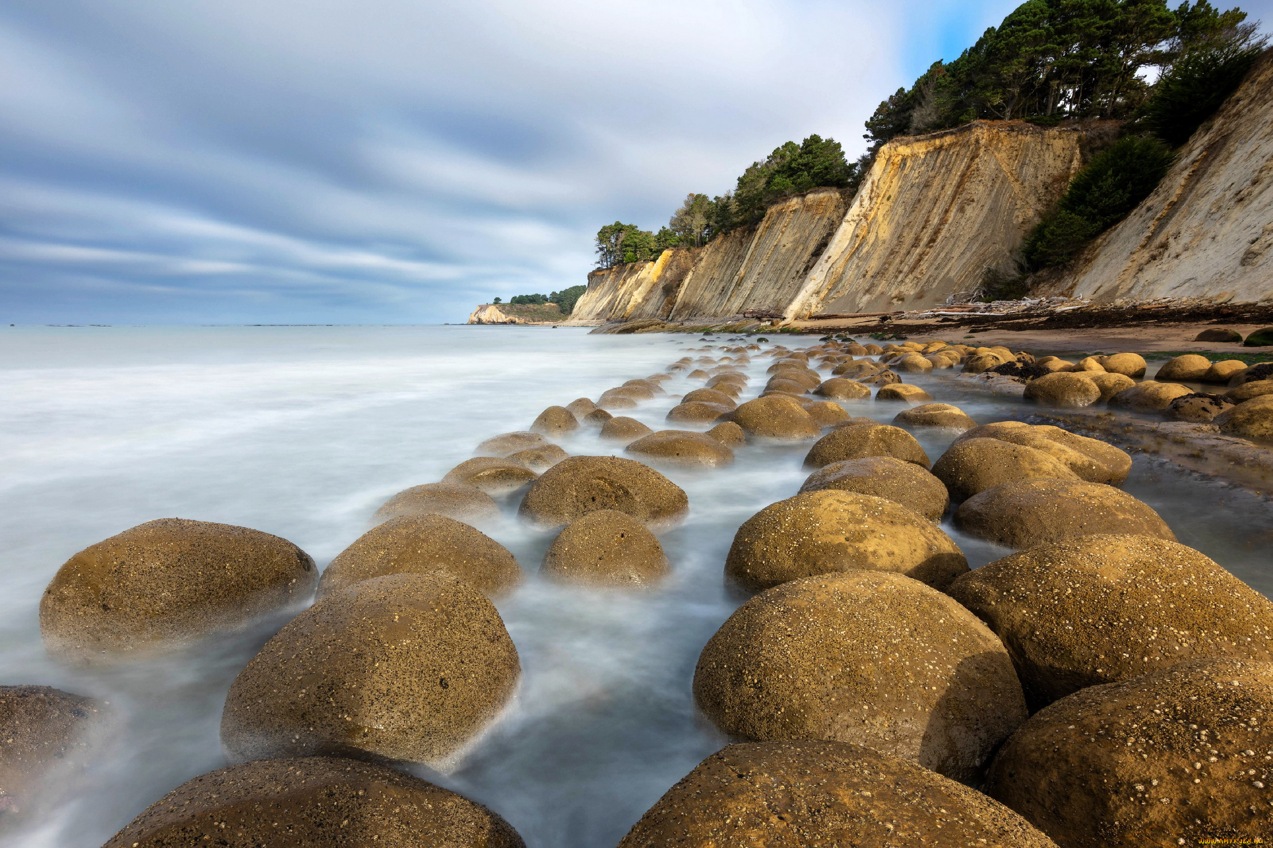 bowling, ball, beach, point, arena, california, природа, побережье, bowling, ball, beach, point, arena