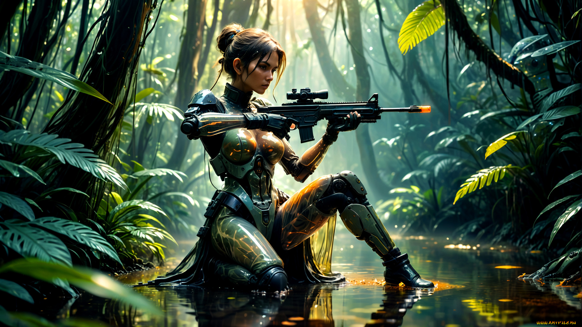 фэнтези, роботы, , киборги, , механизмы, нейросети, графика, нейроарт, ai, art, нейронные, сети