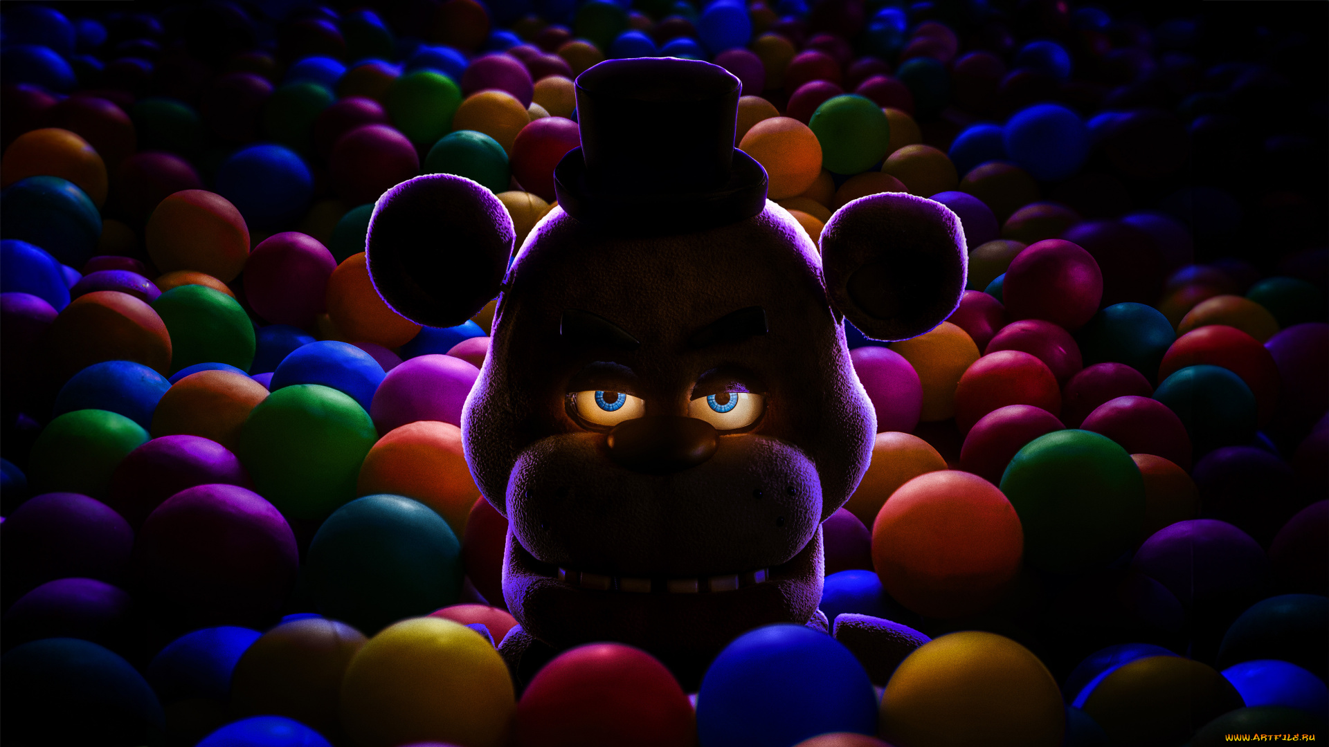 five, nights, at, freddy`s, , , 2023, , кино, фильмы, five, nights, at, freddy`s, пять, ночей, с, фредди, ужасы, peacock
