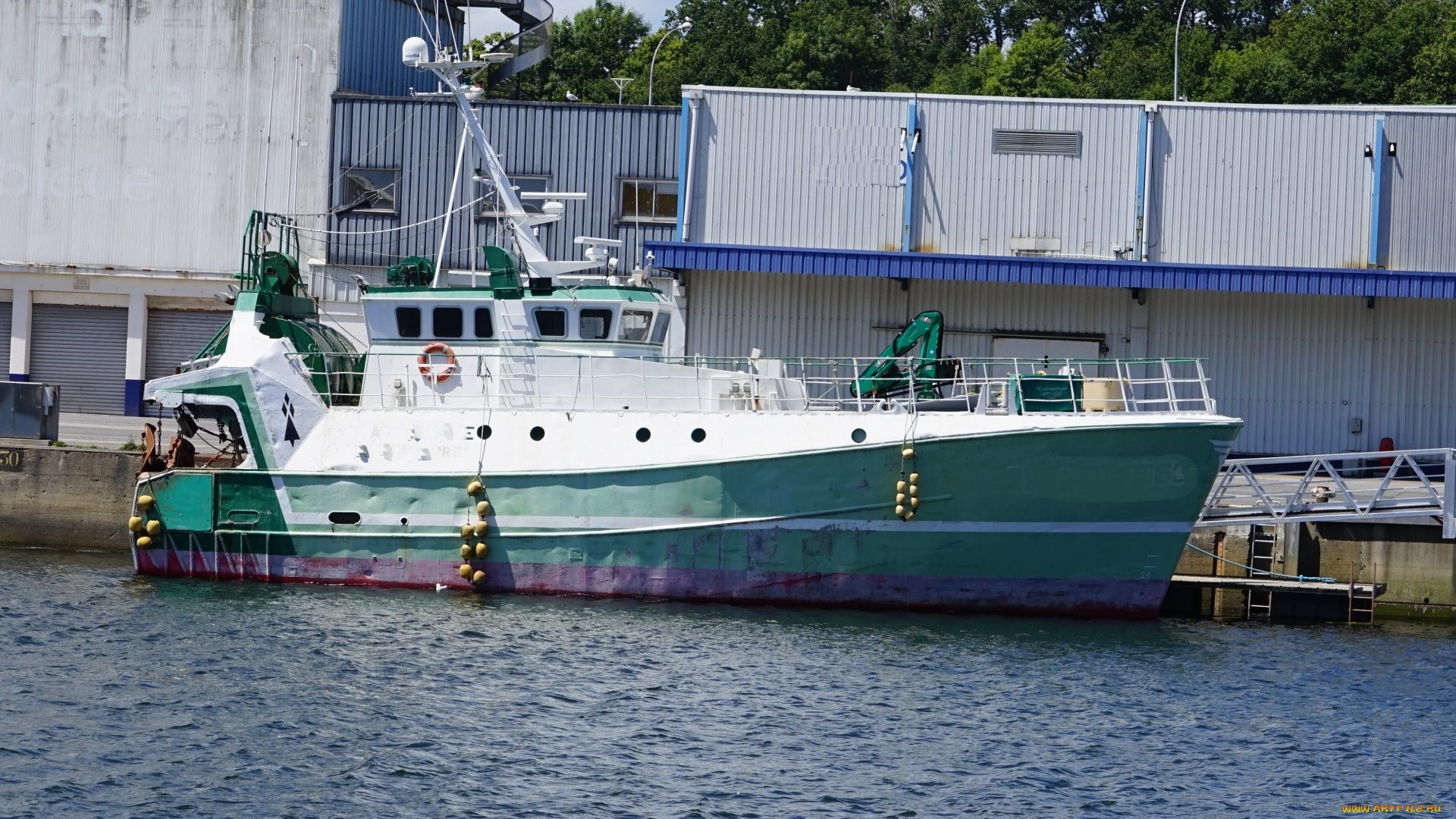 корабли, траулеры, , сейнеры, , плавбазы, траулер