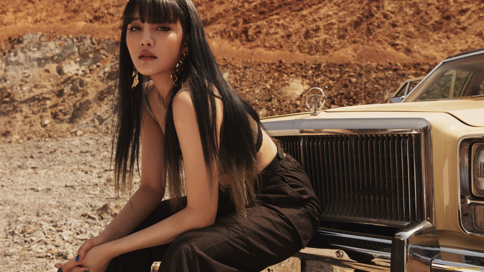 музыка, -, k-pop, minnie, nicha, yontararak, автомобиль, певица, автор, песен, танцовщица, модель, южнокорейская, герл, группа, g, i-dle