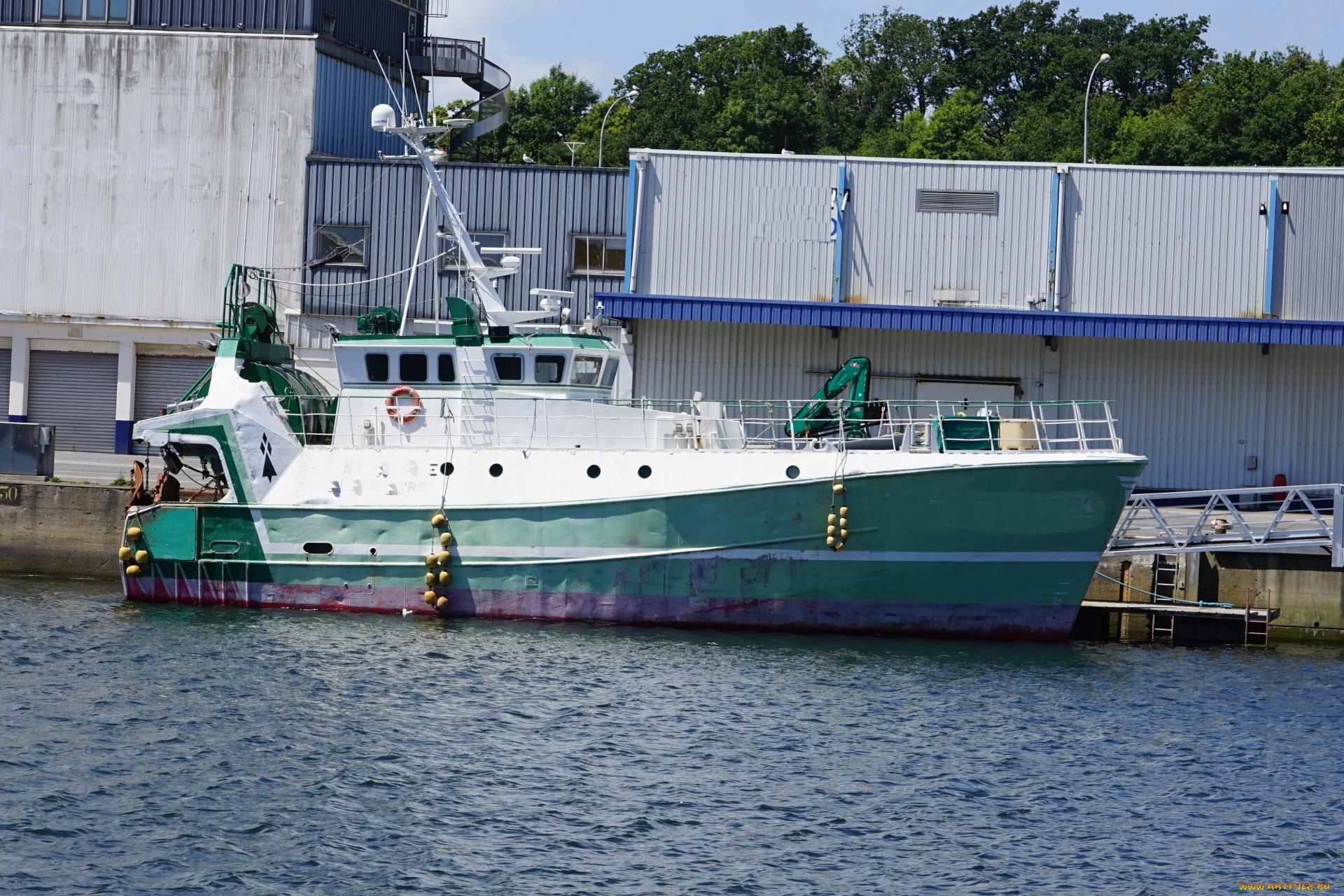 корабли, траулеры, , сейнеры, , плавбазы, траулер