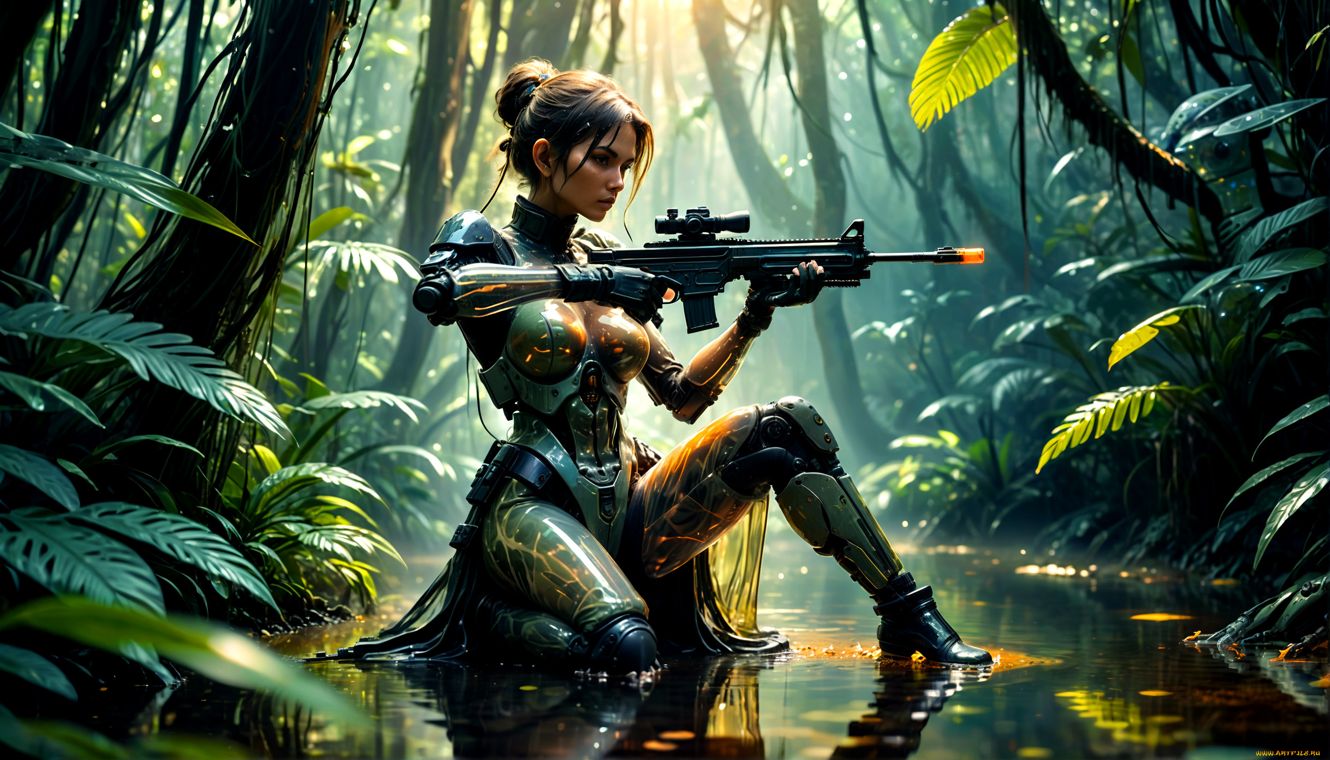 фэнтези, роботы, , киборги, , механизмы, нейросети, графика, нейроарт, ai, art, нейронные, сети