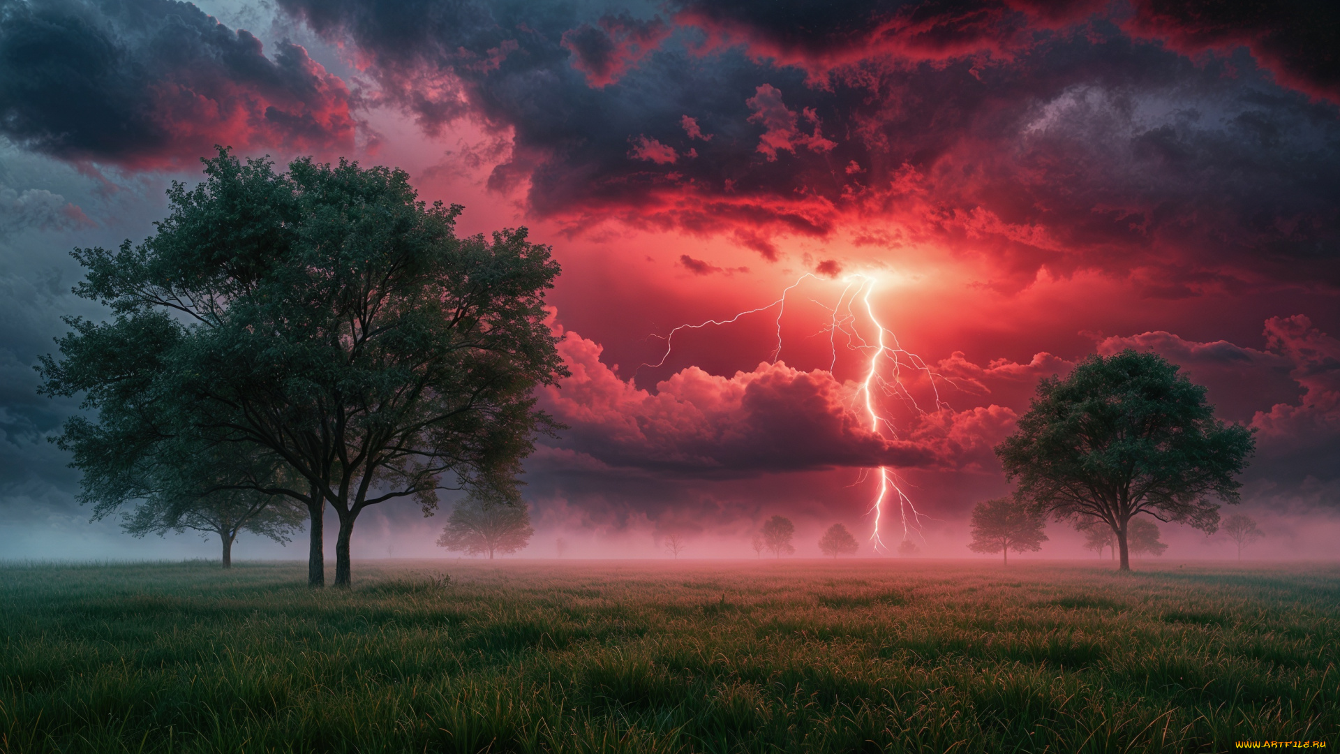 3д, графика, природа, , nature, пейзаж