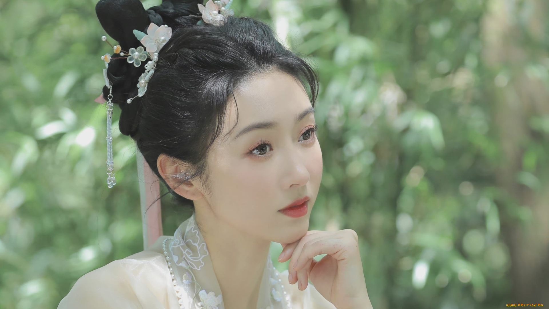 девушки, xuan, lu, сюань, лу, xuan, lu