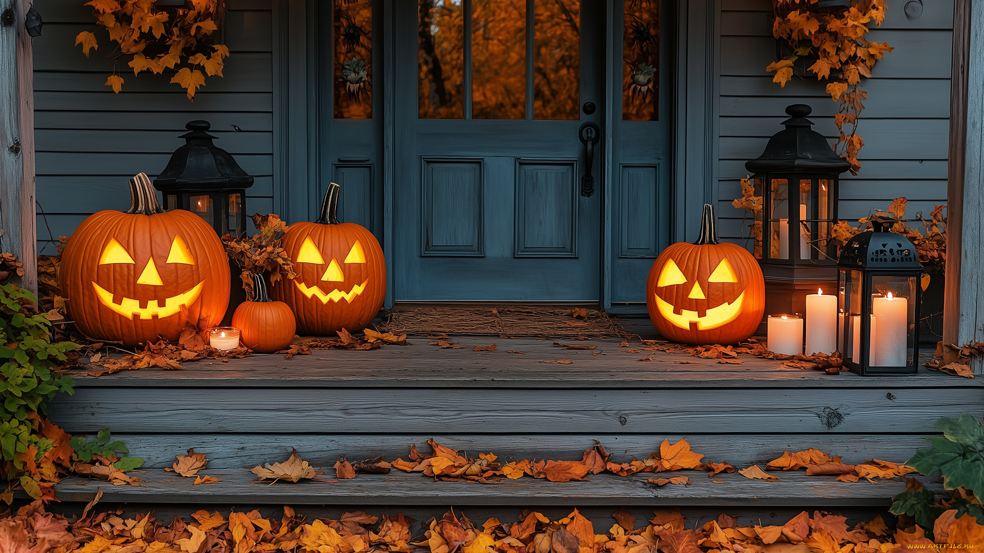 праздничные, хэллоуин