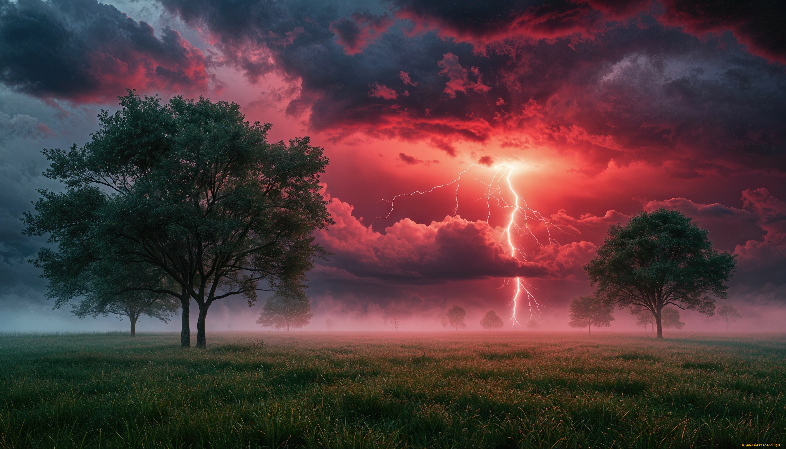 3д, графика, природа, , nature, пейзаж