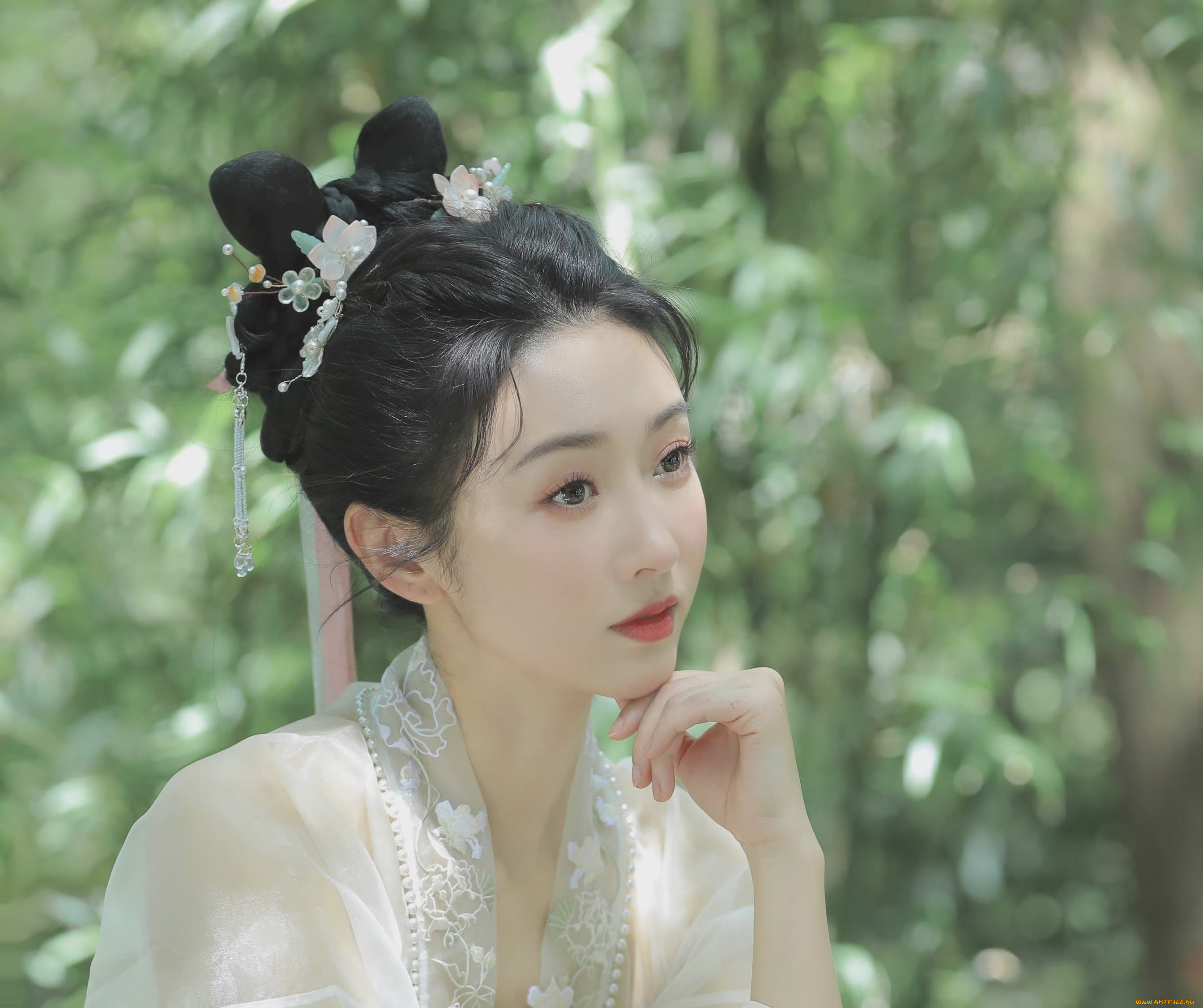 девушки, xuan, lu, сюань, лу, xuan, lu