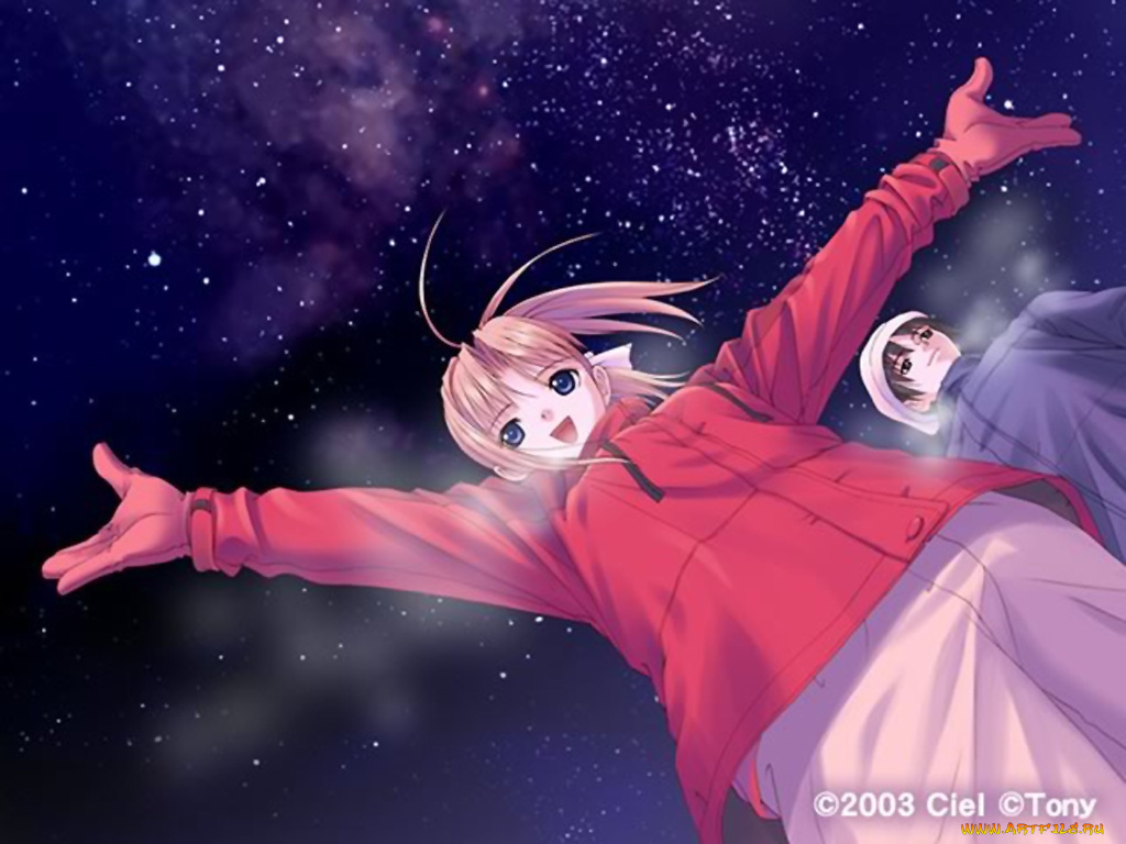 аниме, after, sweet, kiss