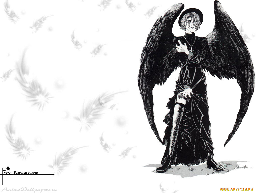 аниме, angel, sanctuary