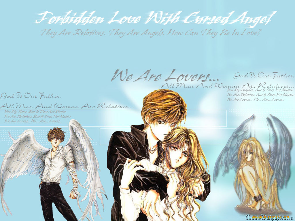 аниме, angel, sanctuary