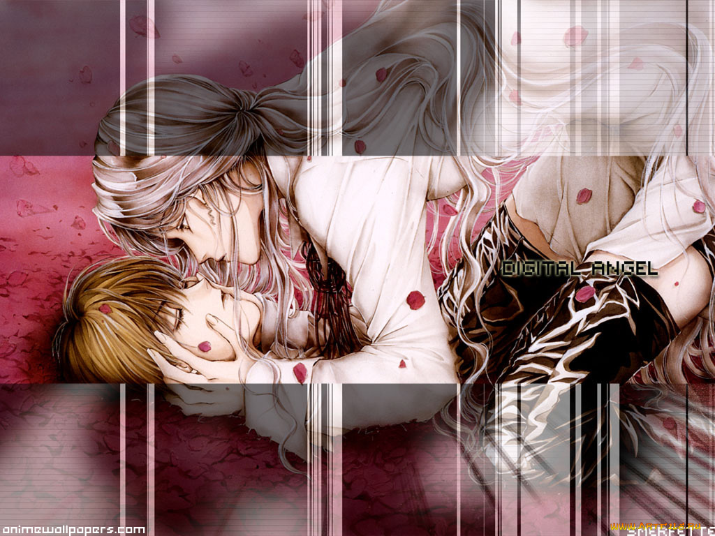 аниме, angel, sanctuary