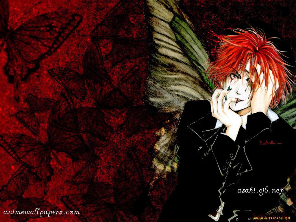 аниме, angel, sanctuary