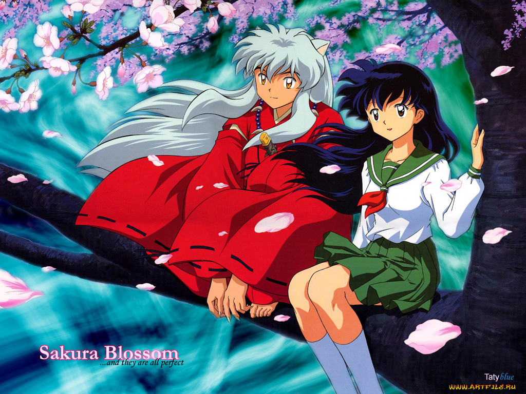 аниме, inuyasha