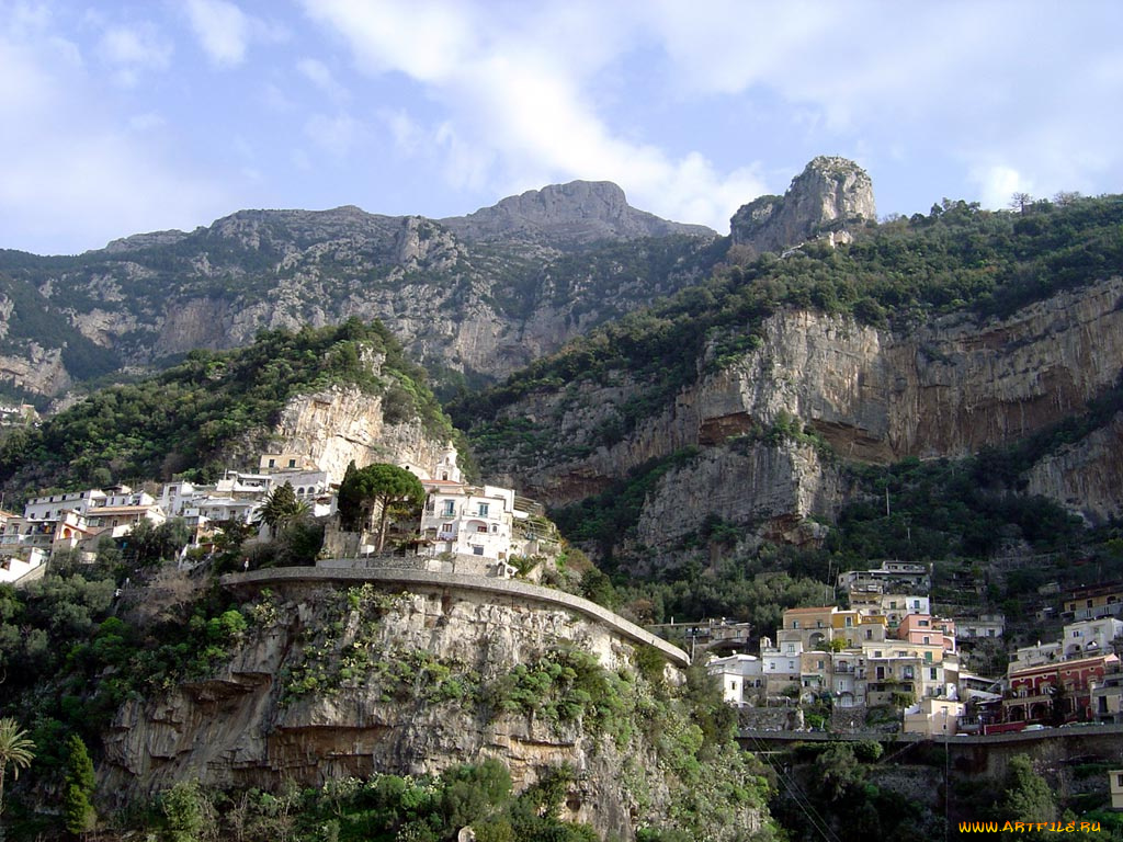 города, пейзажи