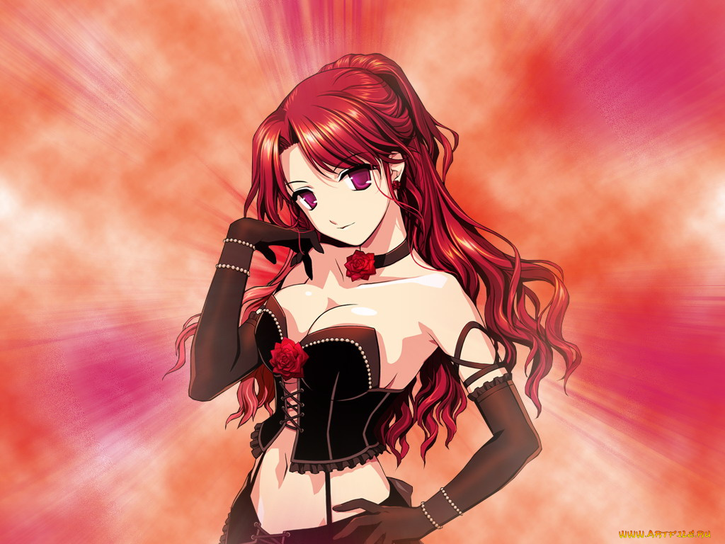 sexy, lady, аниме, mabinogi