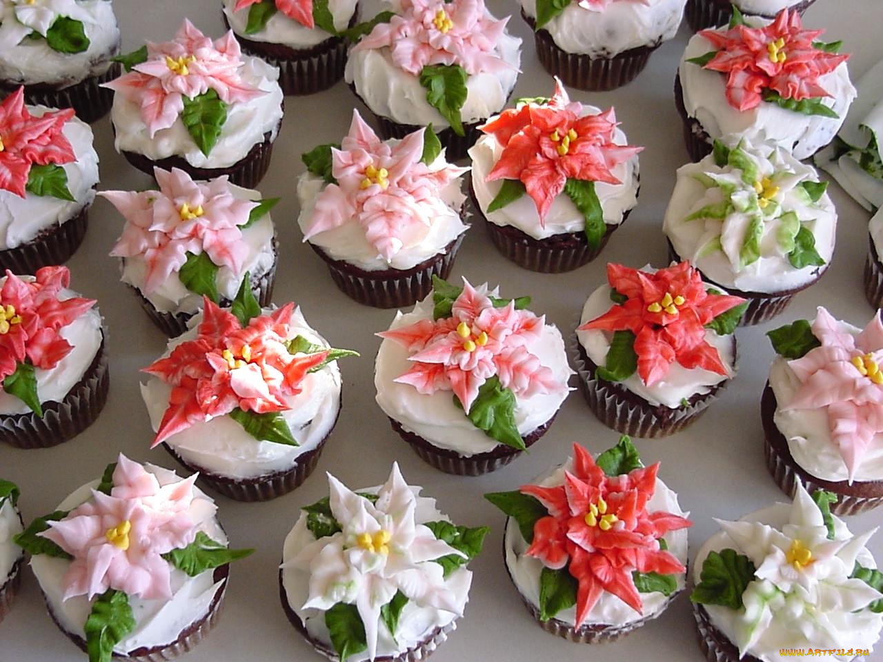 еда, пирожные, кексы, печенье