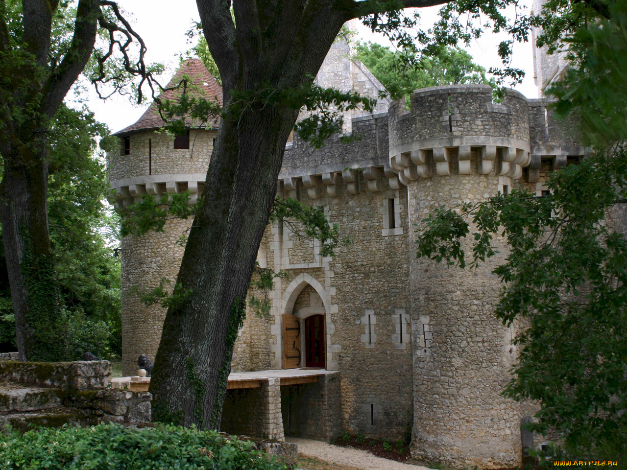 города, дворцы, замки, крепости