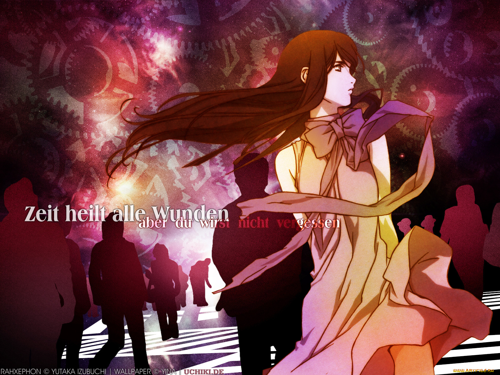 аниме, rahxephon