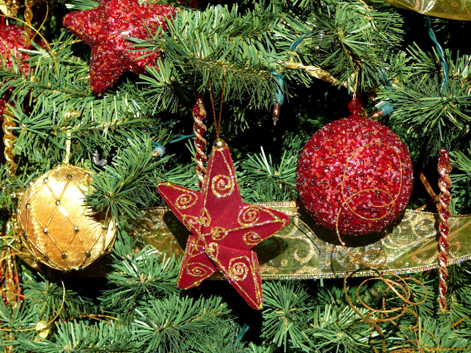 праздничные, украшения