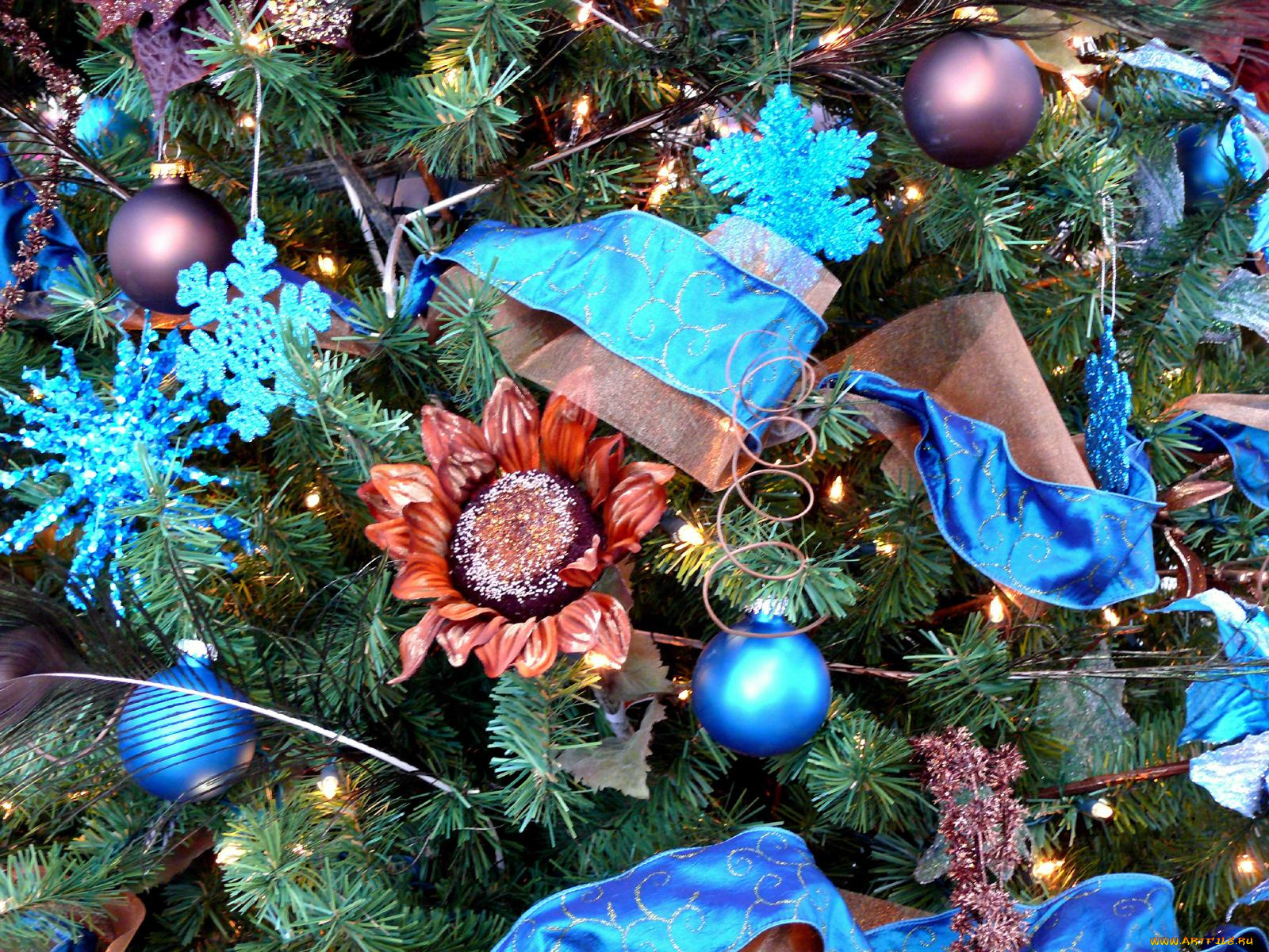 праздничные, украшения