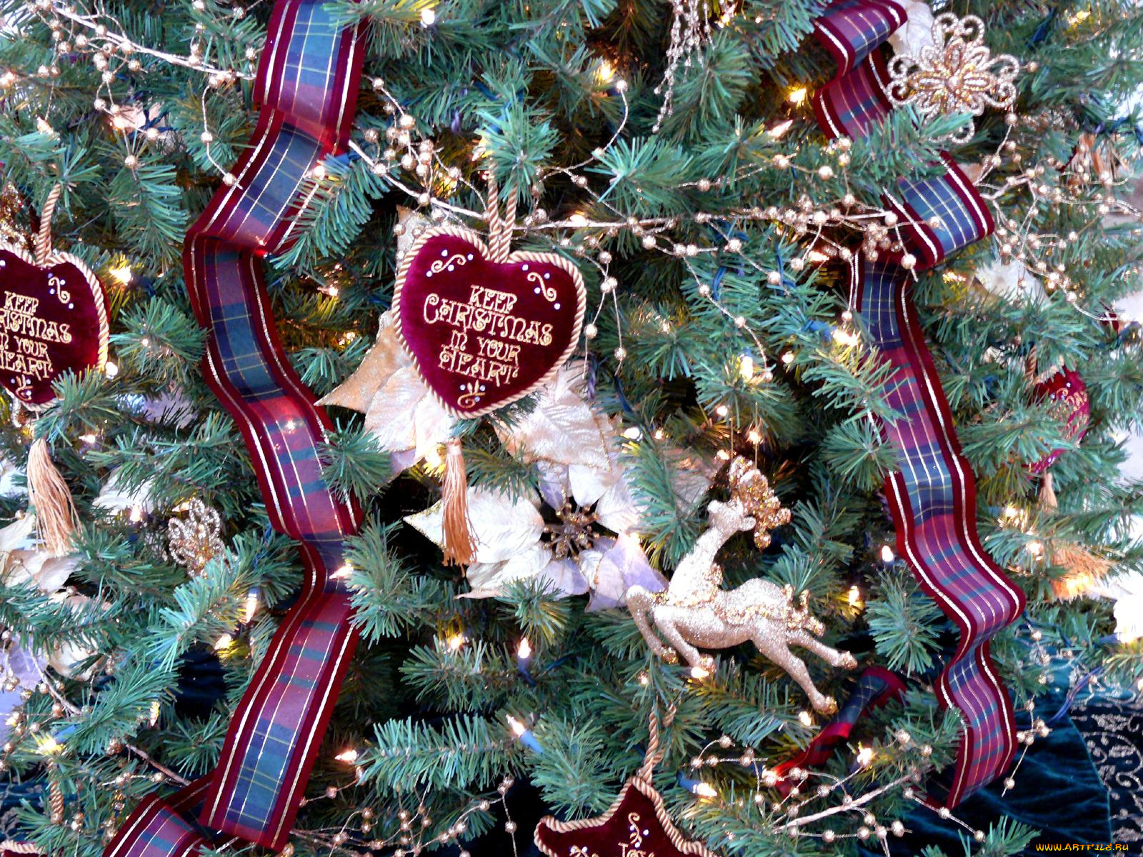 праздничные, украшения