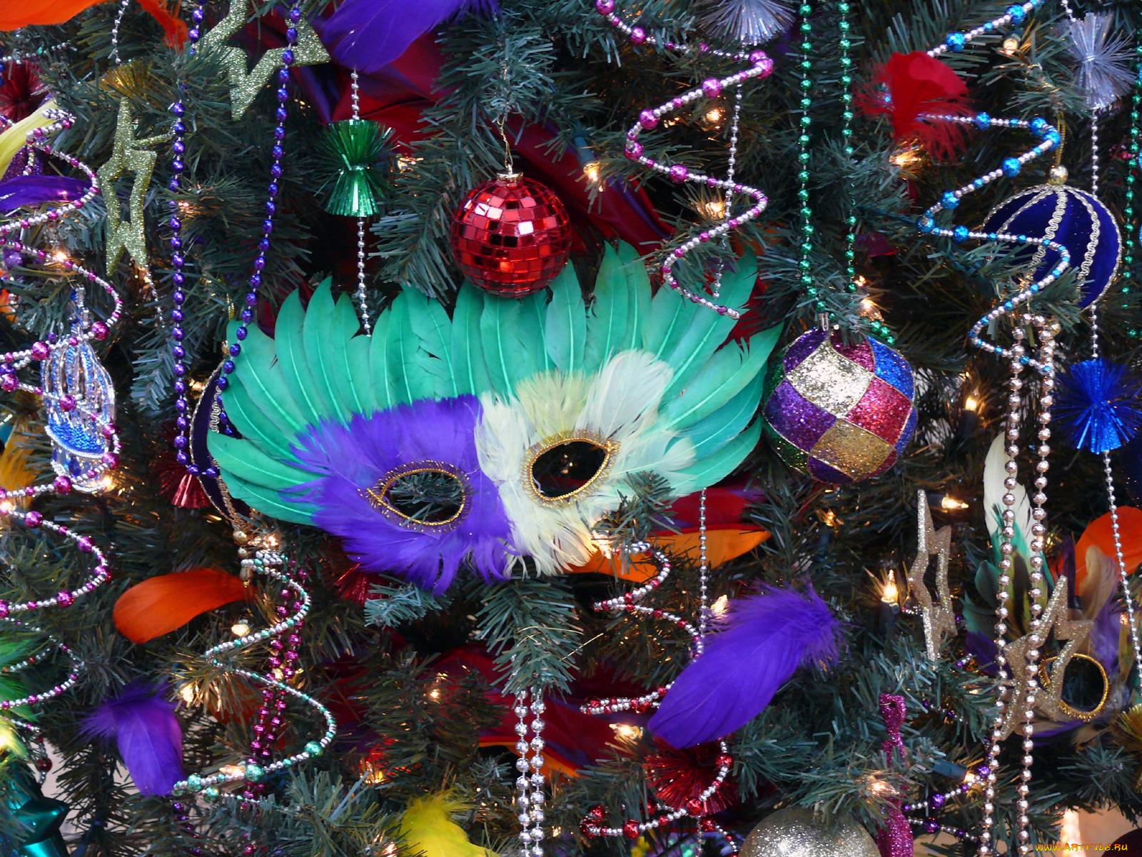 праздничные, украшения