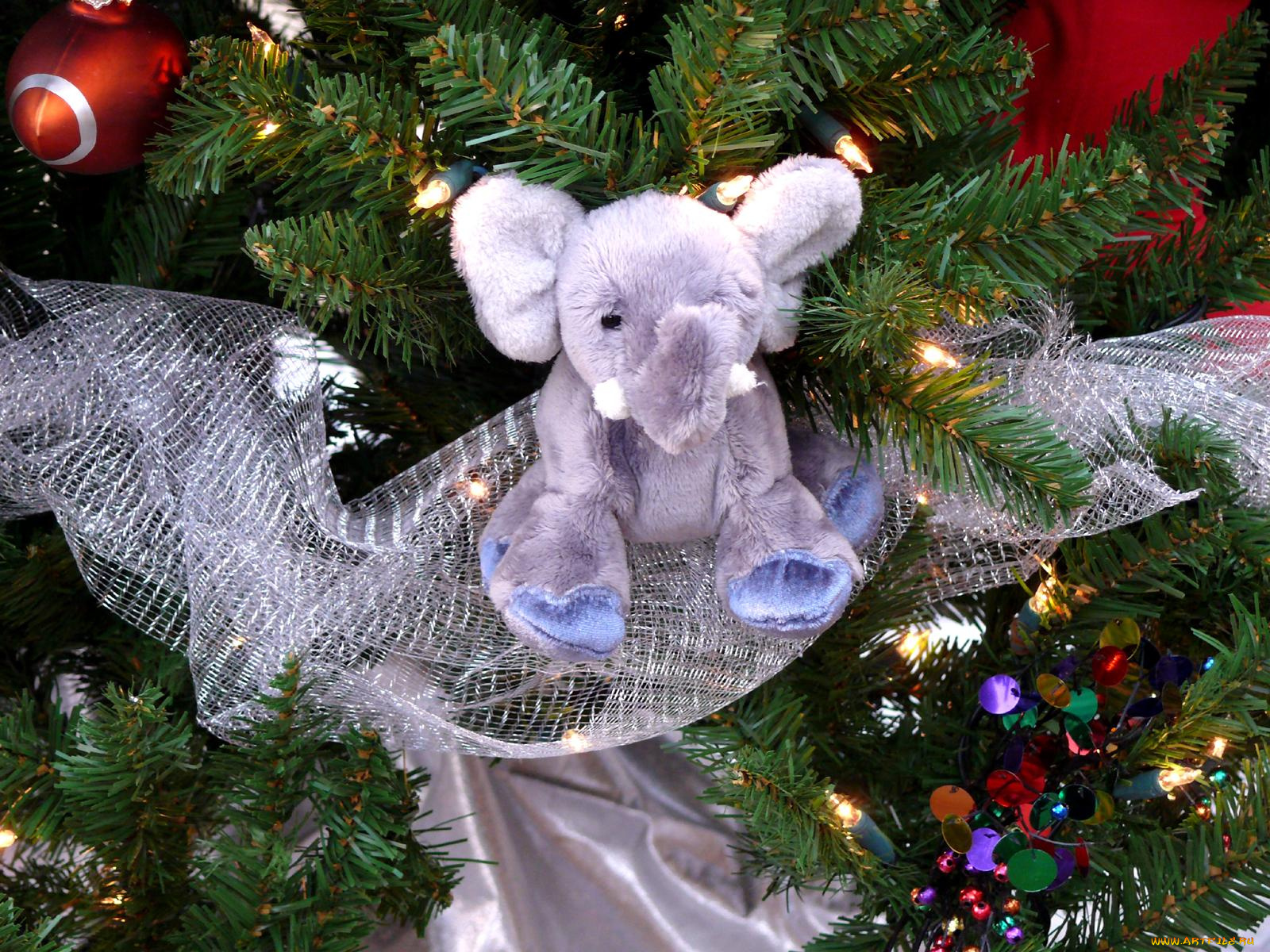 праздничные, украшения