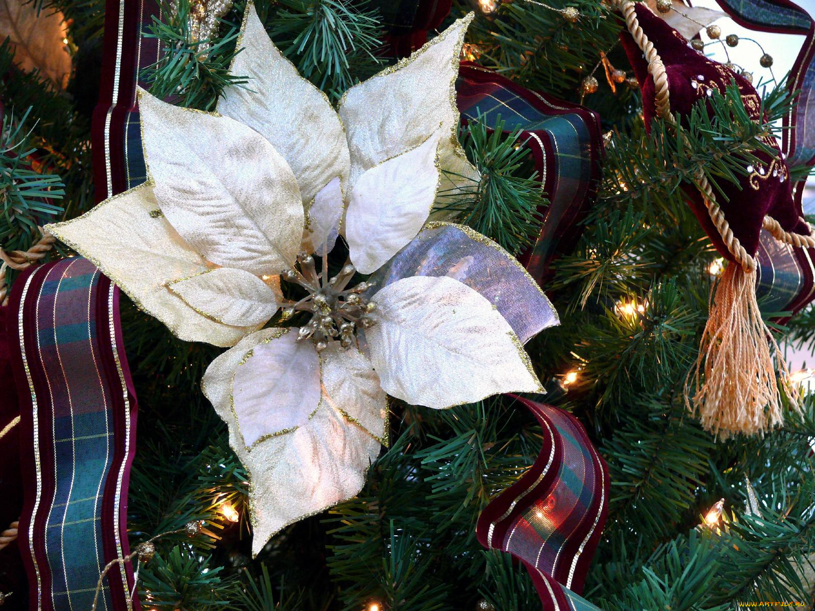 праздничные, украшения