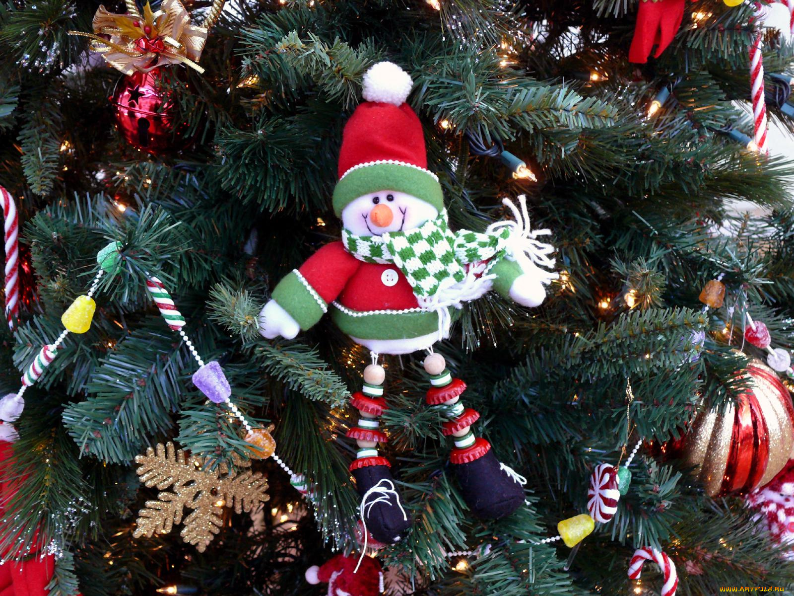 праздничные, украшения