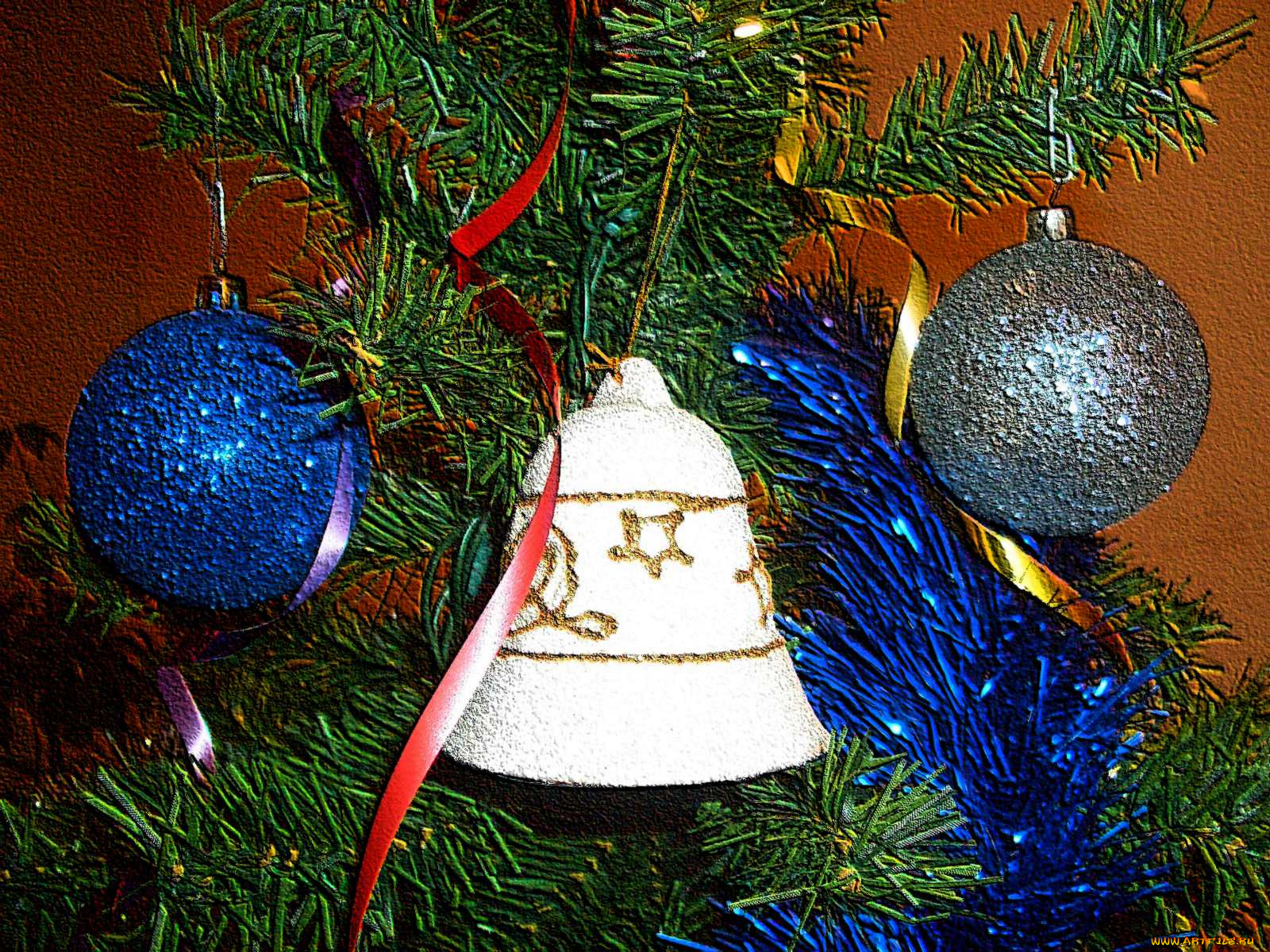 праздничные, украшения