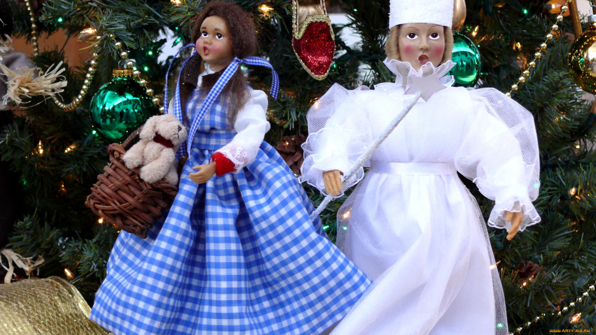 праздничные, украшения