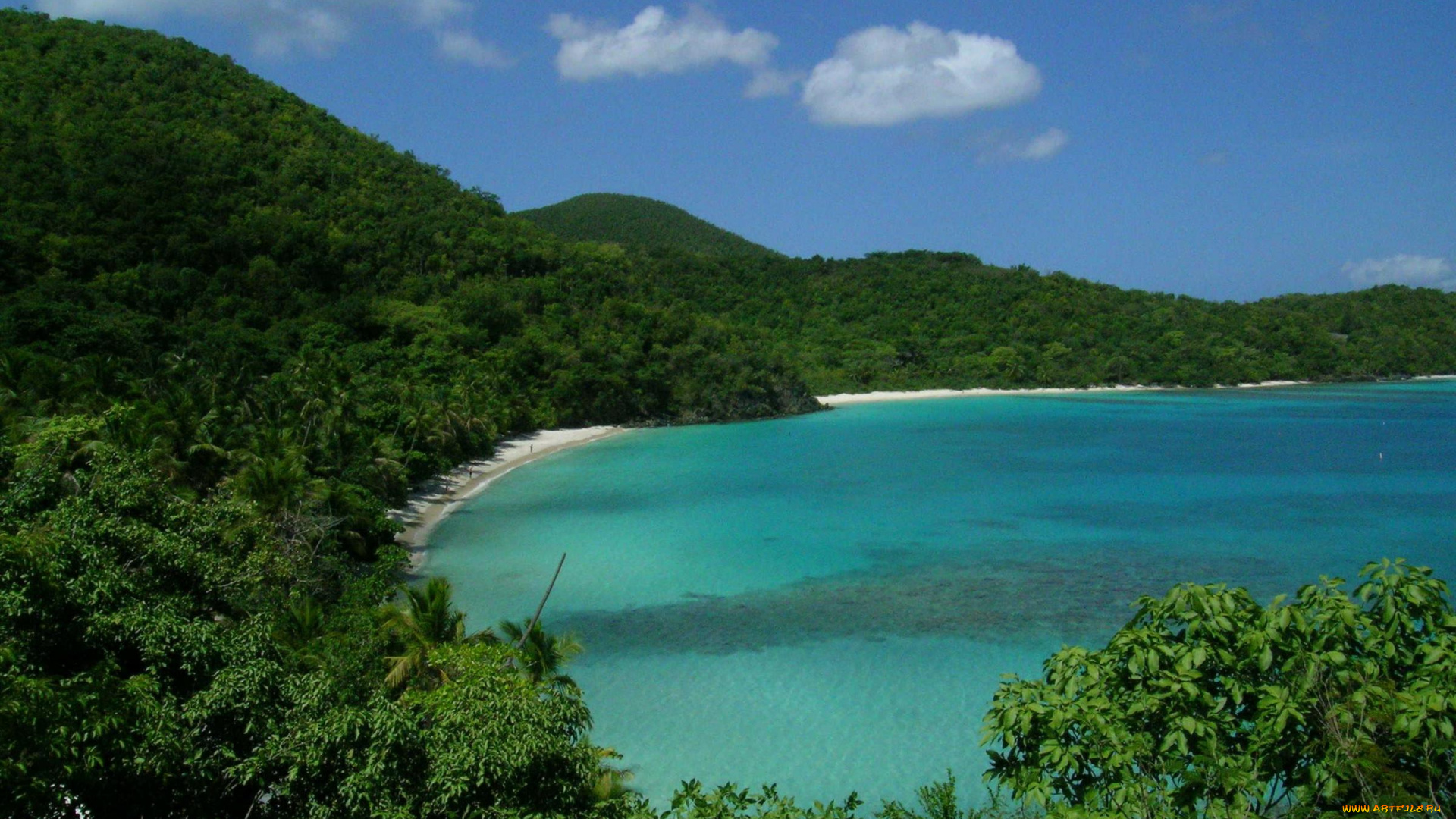 природа, побережье