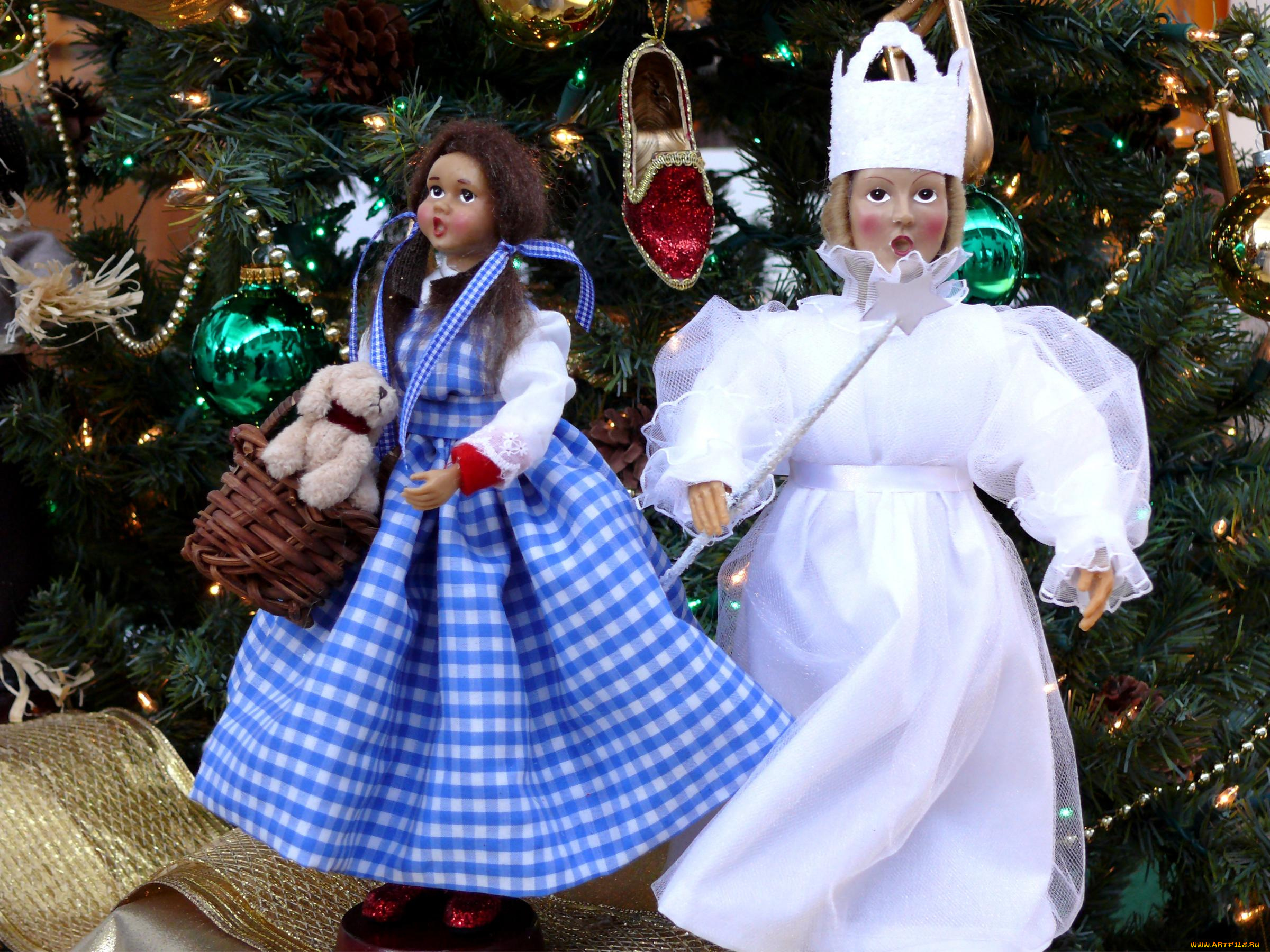 праздничные, украшения