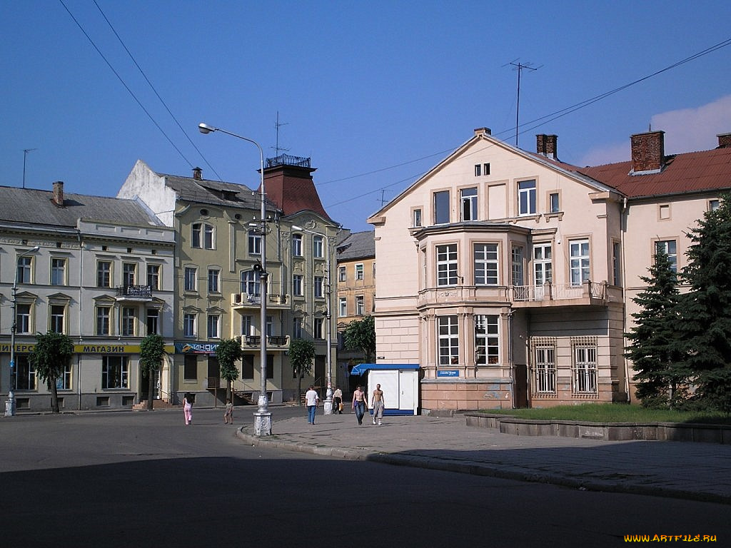 советск, калининградская, обл, тильзит, города, улицы, площади, набережные