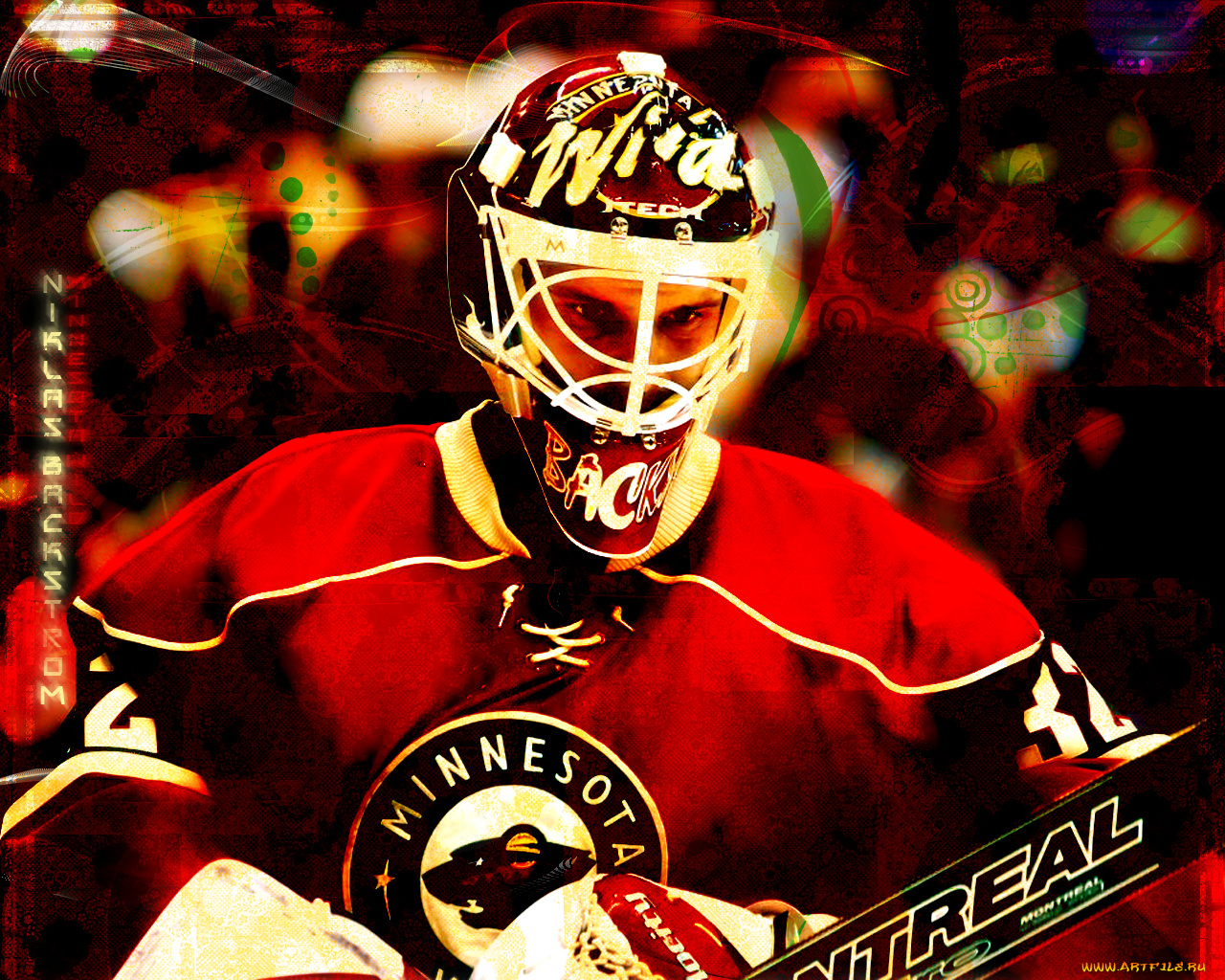 backstrom, спорт, nhl