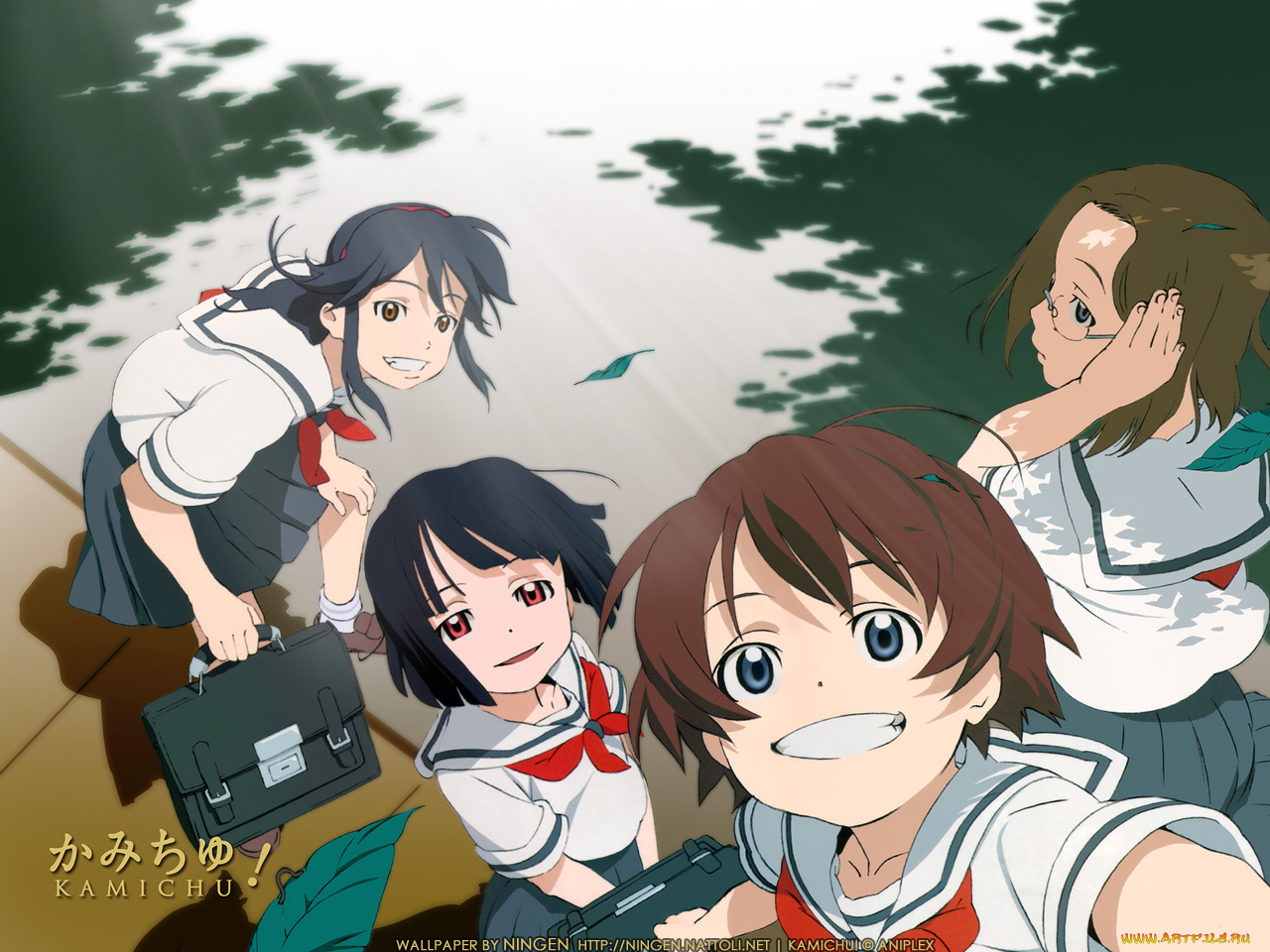 аниме, kamichu