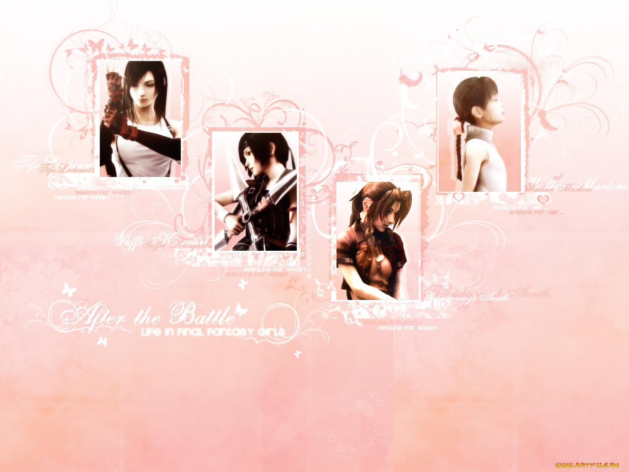 видео, игры, final, fantasy, vii