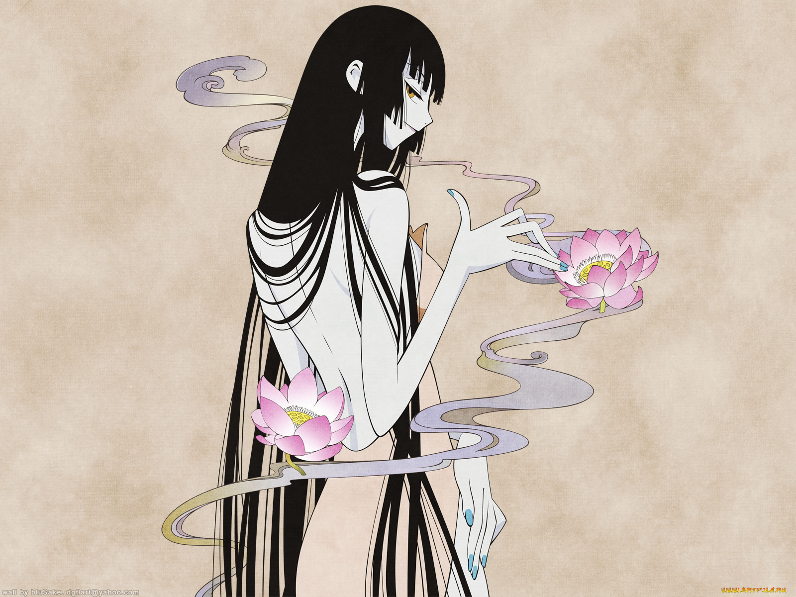аниме, xxxholic