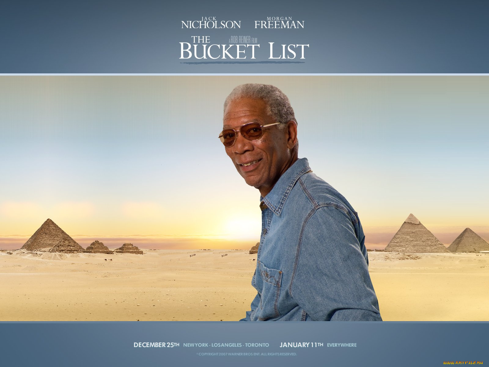 the, bucket, list, кино, фильмы