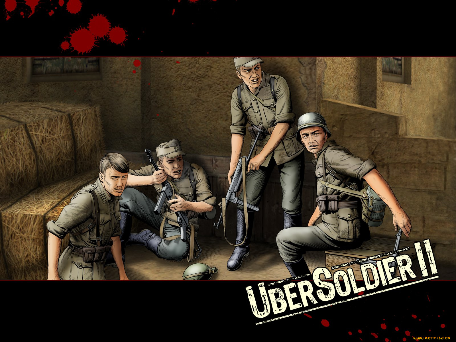 видео, игры, ubersoldier, ii
