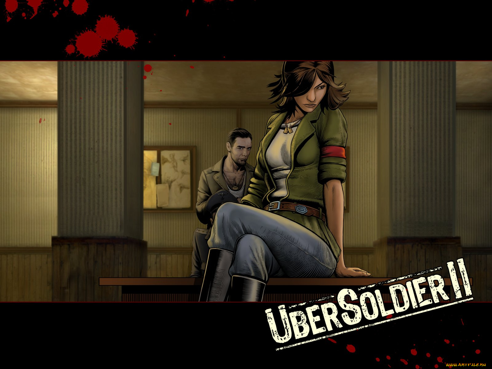 видео, игры, ubersoldier, ii