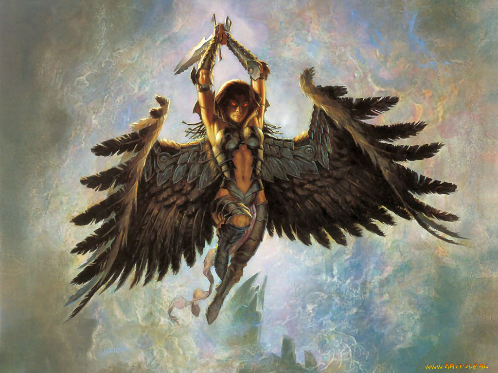 фэнтези, демоны