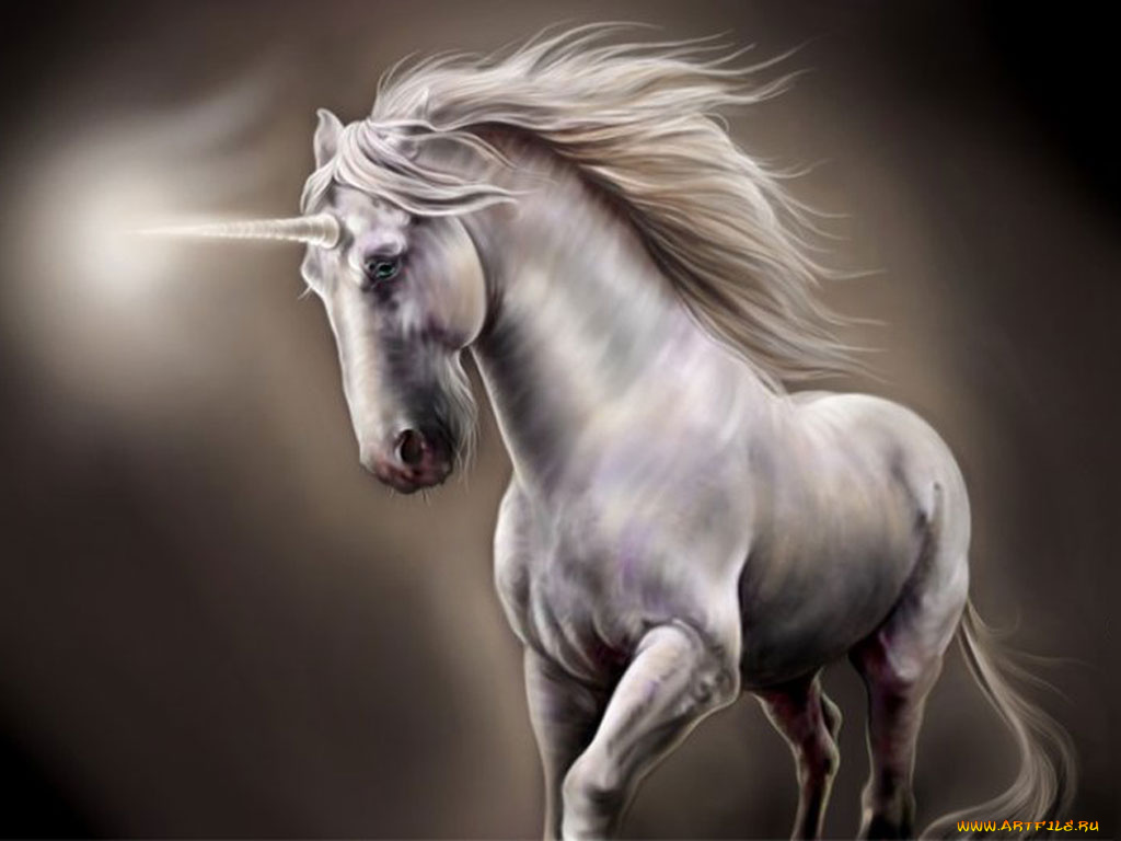 фэнтези, единороги